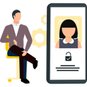 پیش‌نمایش فایل businessman-is-doing-face-recognition-10736761 از پک فراموشی رمز عبور