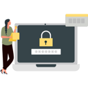 پیش‌نمایش فایل employee-is-registering-her-account-10736776 از پک فراموشی رمز عبور