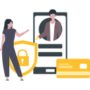 پیش‌نمایش فایل employee-is-securing-her-employees-details-10736772 از پک فراموشی رمز عبور