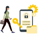 پیش‌نمایش فایل employee-logs-into-her-account-10736701 از پک فراموشی رمز عبور