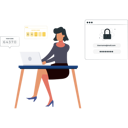 پیش‌نمایش فایل female-is-registering-her-account-10736782 از پک فراموشی رمز عبور