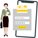 پیش‌نمایش فایل girl-is-adding-password-for-online-shopping-10736712 از پک فراموشی رمز عبور
