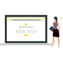پیش‌نمایش فایل girl-is-authenticating-the-account-on-laptop-10736777 از پک فراموشی رمز عبور