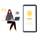 پیش‌نمایش فایل girl-is-entering-password-on-mobile-10736766 از پک فراموشی رمز عبور