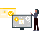 پیش‌نمایش فایل girl-is-pointing-to-the-settings-on-the-monitor-10736798 از پک فراموشی رمز عبور