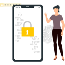 پیش‌نمایش فایل girl-is-showing-the-binary-code-lock-on-mobile-10736800 از پک فراموشی رمز عبور