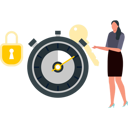 پیش‌نمایش فایل girl-is-showing-the-key-on-the-stopwatch-10736756 از پک فراموشی رمز عبور