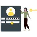 پیش‌نمایش فایل girl-is-telling-about-password-on-mobile-10736774 از پک فراموشی رمز عبور