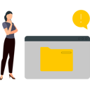 پیش‌نمایش فایل girl-is-thinking-about-the-folder-lock-10736757 از پک فراموشی رمز عبور