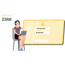 پیش‌نمایش فایل girl-is-typing-otp-number-10736783 از پک فراموشی رمز عبور