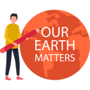 پیش‌نمایش فایل boy-is-explaining-about-our-earth-matters-10632649 از پک تغییر اقلیم