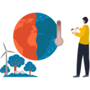 پیش‌نمایش فایل boy-is-noting-the-temperature-of-the-earth-10632682 از پک تغییر اقلیم
