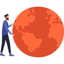 پیش‌نمایش فایل boy-is-pointing-at-the-earth-10632672 از پک تغییر اقلیم