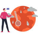 پیش‌نمایش فایل boy-is-pointing-to-the-change-in-global-temperature-10632578 از پک تغییر اقلیم