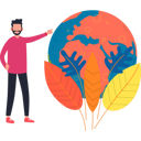 پیش‌نمایش فایل boy-is-pointing-to-the-nature-of-the-world-10632657 از پک تغییر اقلیم