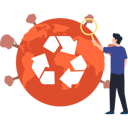 پیش‌نمایش فایل boy-is-searching-about-recycling-for-environment-10632543 از پک تغییر اقلیم