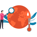 پیش‌نمایش فایل boy-is-searching-for-global-warming-temperature-change-10632582 از پک تغییر اقلیم