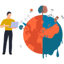 پیش‌نمایش فایل boy-is-working-on-global-change-in-the-environment-10632685 از پک تغییر اقلیم