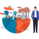 پیش‌نمایش فایل boy-stands-up-to-the-industry-environment-10632553 از پک تغییر اقلیم