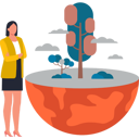 پیش‌نمایش فایل girl-is-looking-at-the-change-of-nature-10632550 از پک تغییر اقلیم