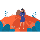 پیش‌نمایش فایل girl-is-using-mobile-10632667 از پک تغییر اقلیم