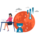 پیش‌نمایش فایل girl-looking-at-climate-change-on-laptop-10632690 از پک تغییر اقلیم