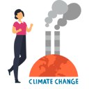 پیش‌نمایش فایل girl-shows-environmental-change-through-industrial-pollution-10632652 از پک تغییر اقلیم