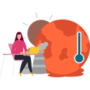 پیش‌نمایش فایل girl-uses-a-laptop-to-measure-global-temperatures-10632579 از پک تغییر اقلیم