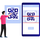 پیش‌نمایش فایل boy-is-searching-for-qr-code-10790852 از پک کیوآر کد