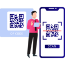 پیش‌نمایش فایل boy-is-working-on-scanning-qr-code-10790840 از پک کیوآر کد