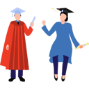پیش‌نمایش فایل boy-and-girl-have-completed-graduation-10773262 از پک دانشگاه