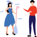 پیش‌نمایش فایل boy-is-explaining-the-role-of-a-witch-to-the-girl-10773248 از پک دانشگاه