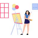 پیش‌نمایش فایل girl-is-doing-painting-10773249 از پک دانشگاه