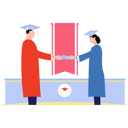 پیش‌نمایش فایل girl-is-getting-her-degree-from-professor-10773247 از پک دانشگاه