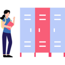 پیش‌نمایش فایل girl-is-standing-near-the-college-lockers-10773280 از پک دانشگاه