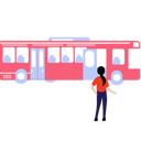 پیش‌نمایش فایل girl-is-waiting-for-the-university-bus-10773260 از پک دانشگاه