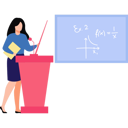 پیش‌نمایش فایل teacher-is-giving-a-lecture-10773275 از پک دانشگاه