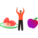 پیش‌نمایش فایل boy-is-healthy-breakfast-10772449 از پک روش هشانا (سال نو یهودی)