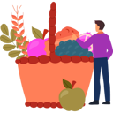 پیش‌نمایش فایل boy-is-looking-at-the-fruit-basket-10772493 از پک روش هشانا (سال نو یهودی)