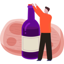 پیش‌نمایش فایل boy-is-opening-a-bottle-of-wine-10772452 از پک روش هشانا (سال نو یهودی)