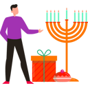 پیش‌نمایش فایل boy-is-telling-about-rosh-hashanah-festival-10772481 از پک روش هشانا (سال نو یهودی)