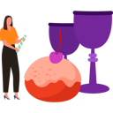 پیش‌نمایش فایل girl-is-holding-the-party-popper-10772479 از پک روش هشانا (سال نو یهودی)