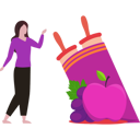 پیش‌نمایش فایل girl-is-showing-fresh-fruits-10772464 از پک روش هشانا (سال نو یهودی)