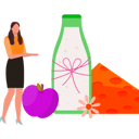 پیش‌نمایش فایل girl-is-showing-packed-fruits-10772497 از پک روش هشانا (سال نو یهودی)