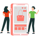 پیش‌نمایش فایل boy-and-the-girl-are-talking-about-online-shopping-10767338 از پک سفارش آنلاین