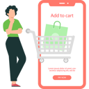 پیش‌نمایش فایل boy-is-checking-add-to-cart-option-on-mobile-10767282 از پک سفارش آنلاین