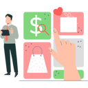 پیش‌نمایش فایل boy-is-clicking-on-online-order-10767333 از پک سفارش آنلاین