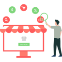 پیش‌نمایش فایل boy-is-exploring-different-aspects-of-online-shopping-10767249 از پک سفارش آنلاین
