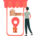 پیش‌نمایش فایل boy-is-looking-at-shopping-bags-online-10767367 از پک سفارش آنلاین