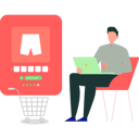 پیش‌نمایش فایل boy-is-making-online-purchase-10767252 از پک سفارش آنلاین